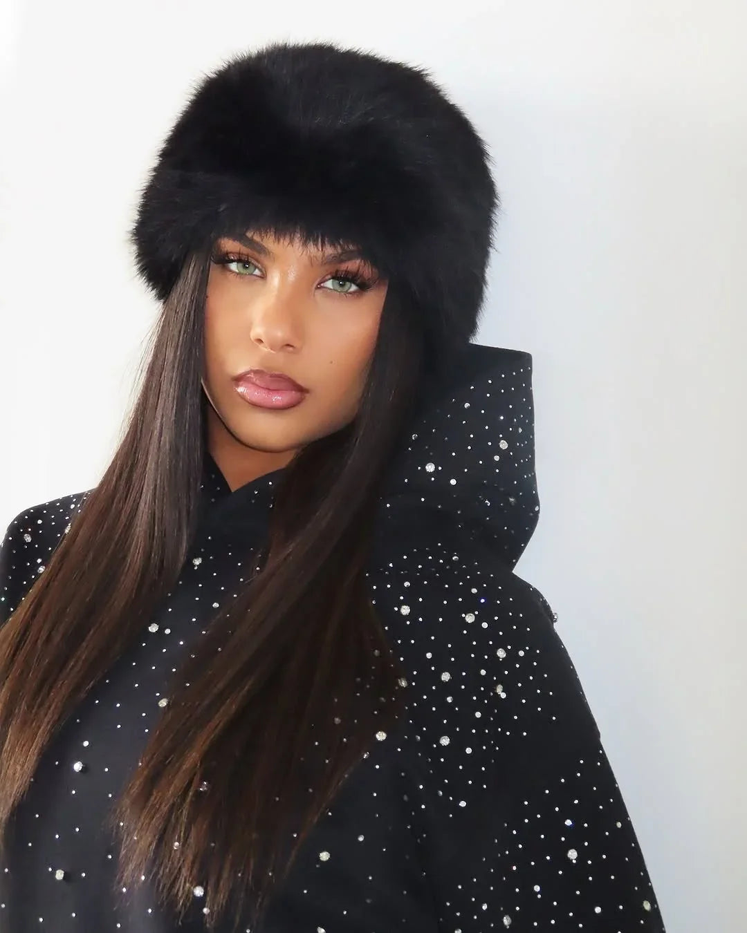 Rhinestone Hoodie – Dotted Hoodies & Sweatshirts