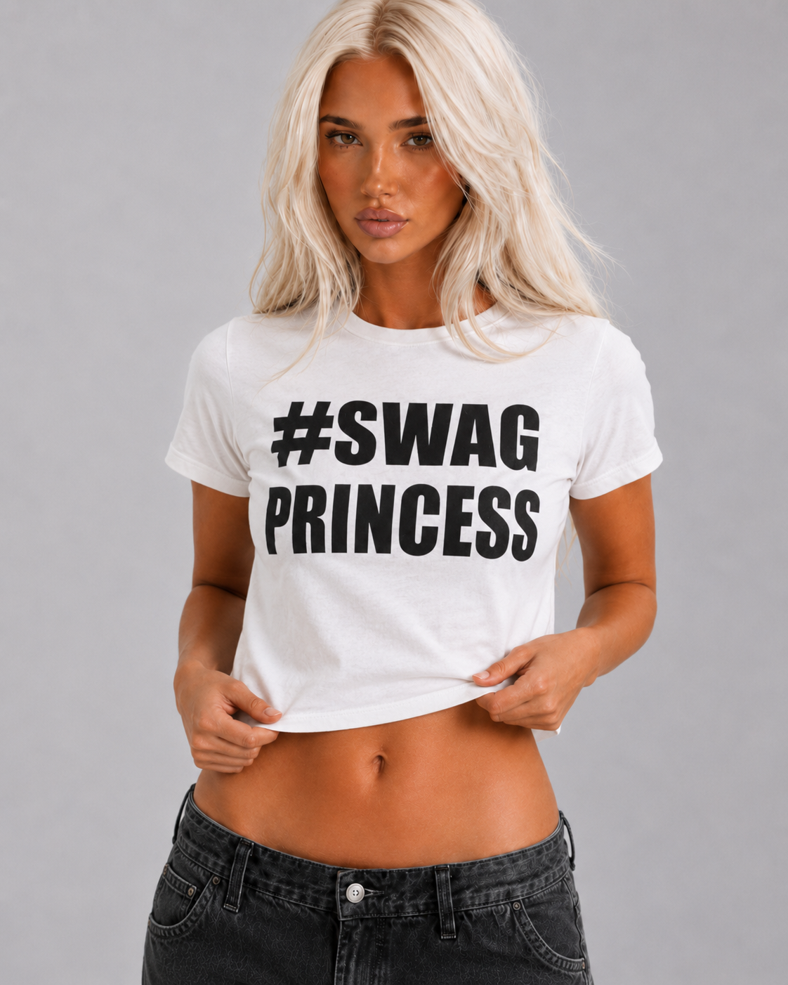 SWAG Princess Graphic Tee – Short Sleeve T-Shirt