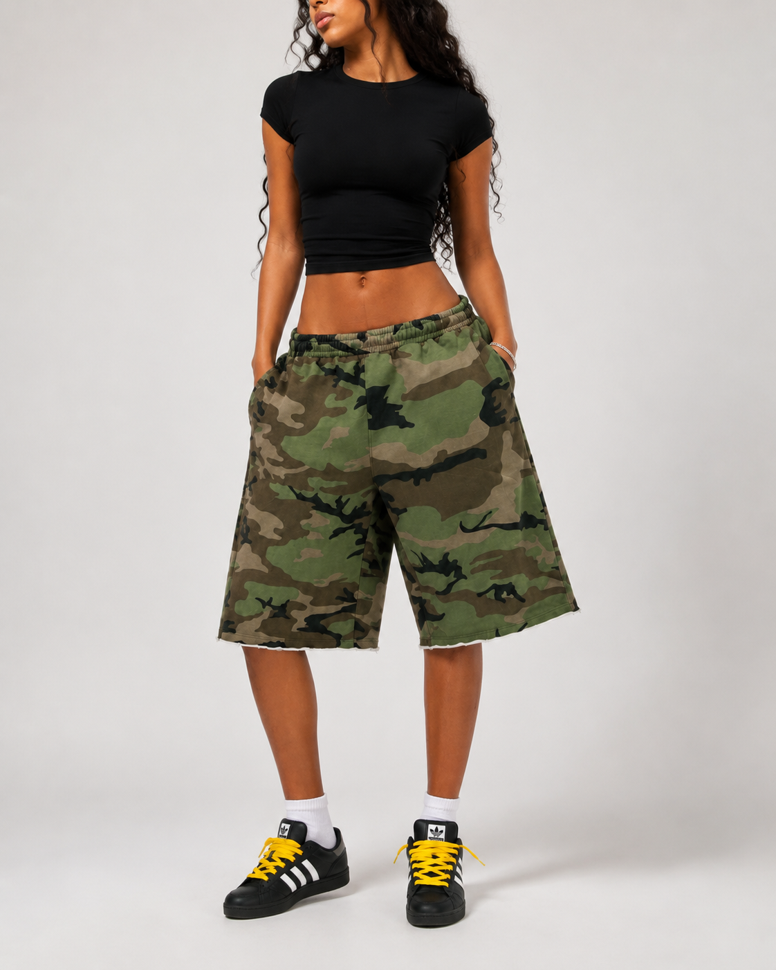 Camo Shorts – Shorts