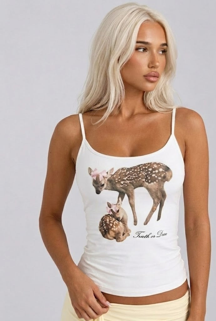 Baby Deer Tee – T-Shirt