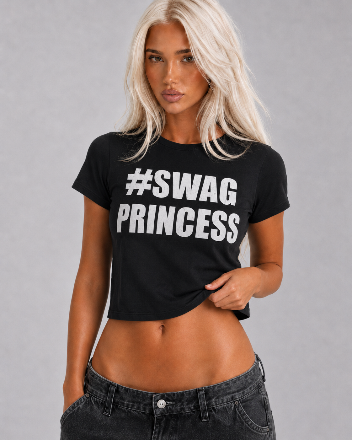 SWAG Princess Graphic Tee – Short Sleeve T-Shirt