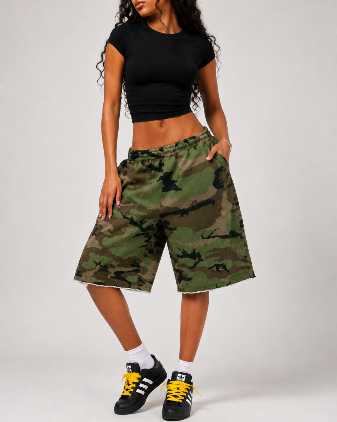 Camo Shorts – Shorts