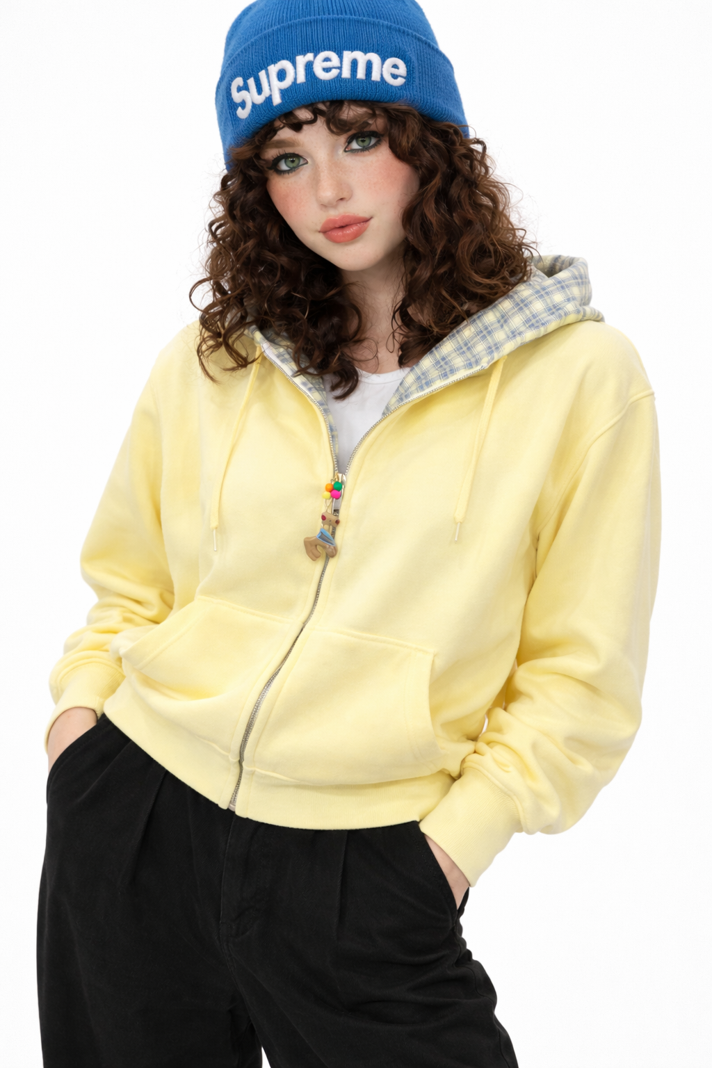 Buter Plaid Hoodie – Jackets