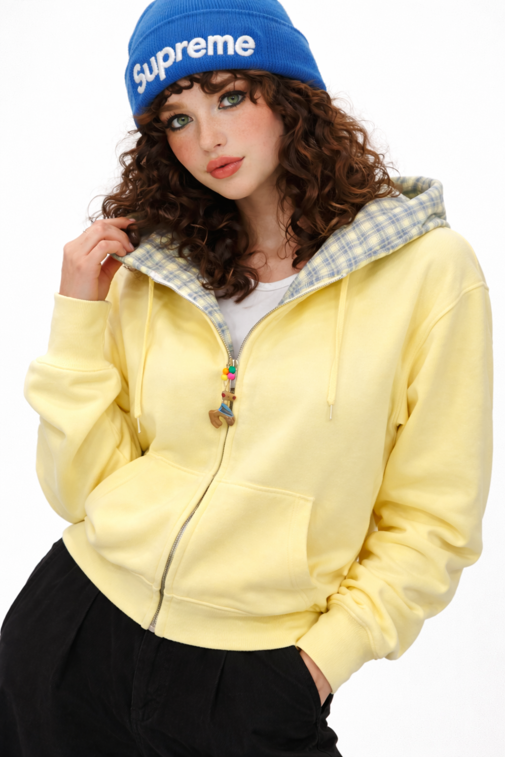 Buter Plaid Hoodie – Jackets
