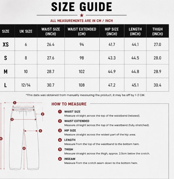 Union Jack Motion Sweatpants – PRE-ORDER