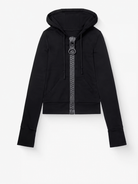 Oversized Zipper Hoodie – Gray Hoodies & Sweatshirts