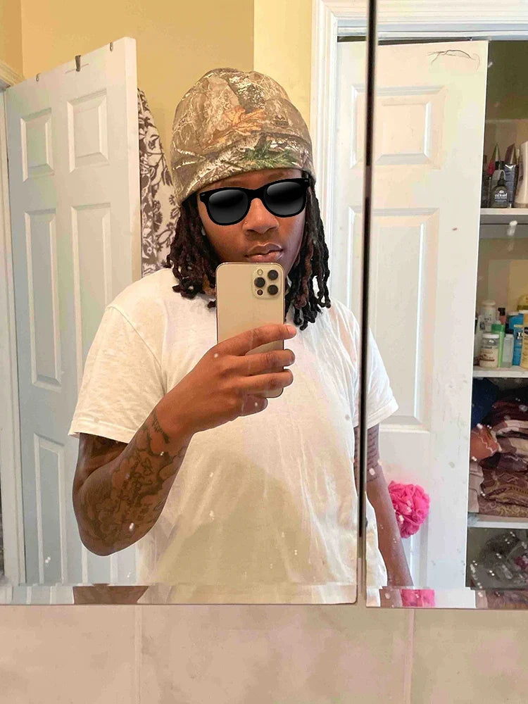 Camo Beanie – Hats