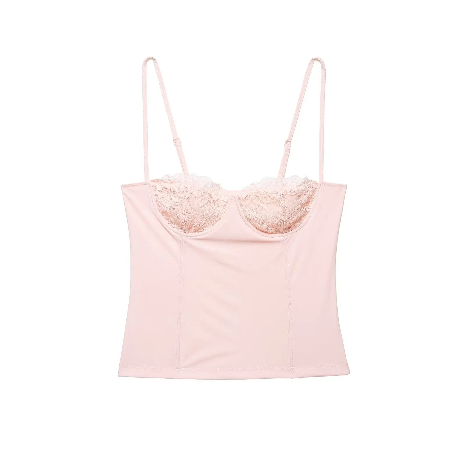 Lace Bralette Top – Tops