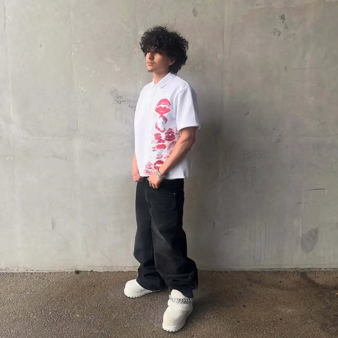 BLUFF Tee – White T-Shirt