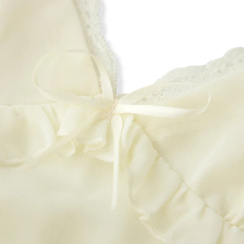 Silk & Honey Cami – Beige Tops