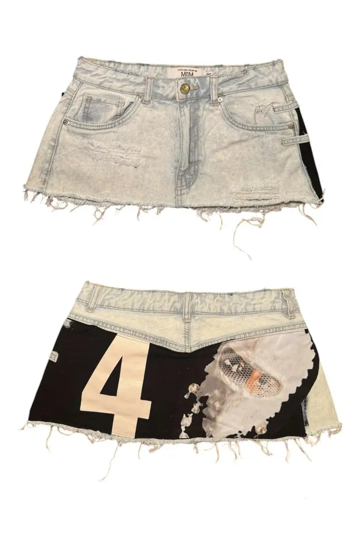 The Bandit Mini Skirt – Multicolor Skirts