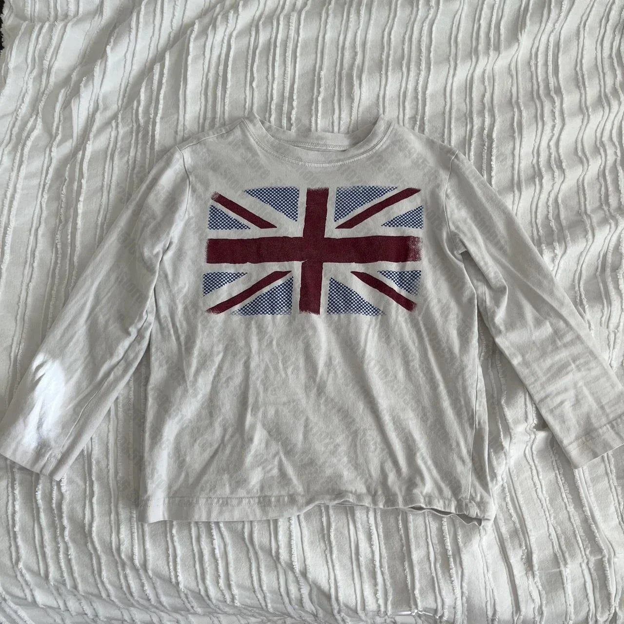 British Tee – White Tops