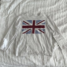 British Tee – White Tops