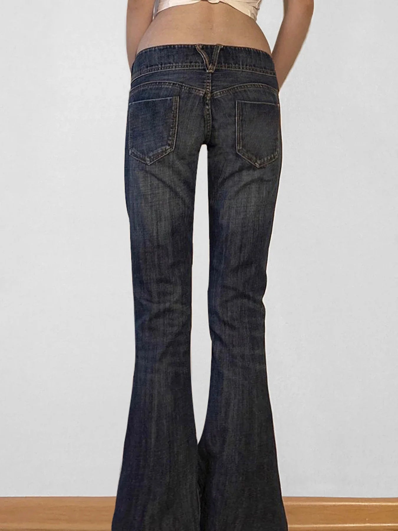 Flared Jeans – Blue Jeans