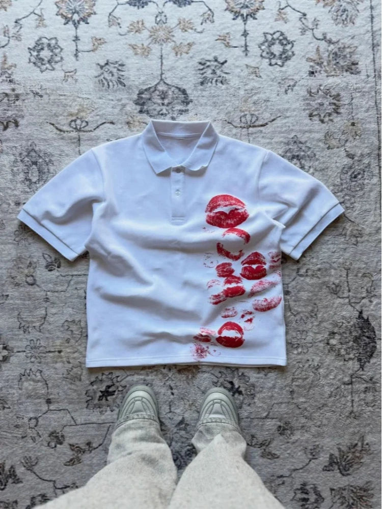 BLUFF Tee – White T-Shirt