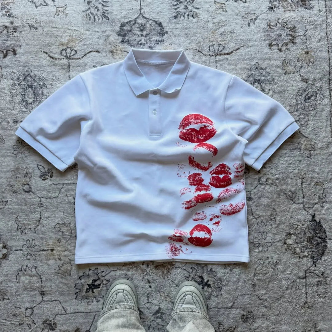 BLUFF Tee – White T-Shirt