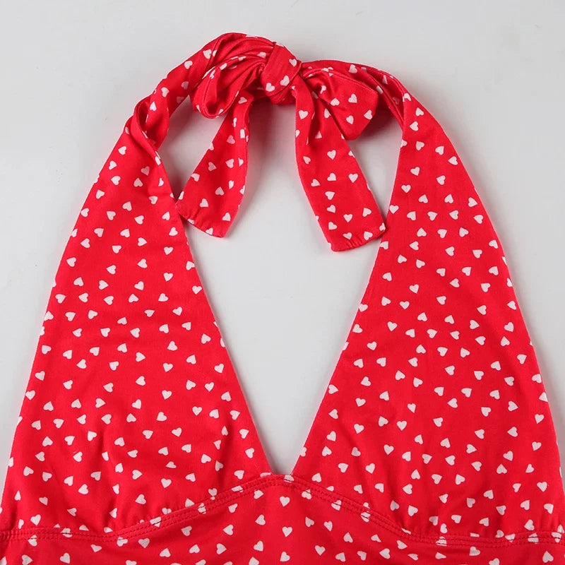 Berry Baby Top – Red Tops