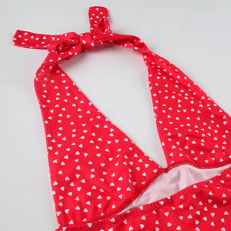 Berry Baby Top – Red Tops