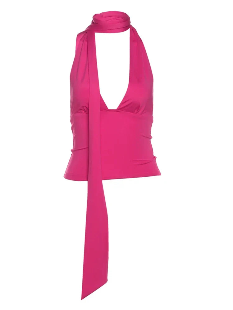 The V-Effect Top – Black Tops