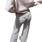 Angel Wing Lounge Set Jacket – Gray Jackets