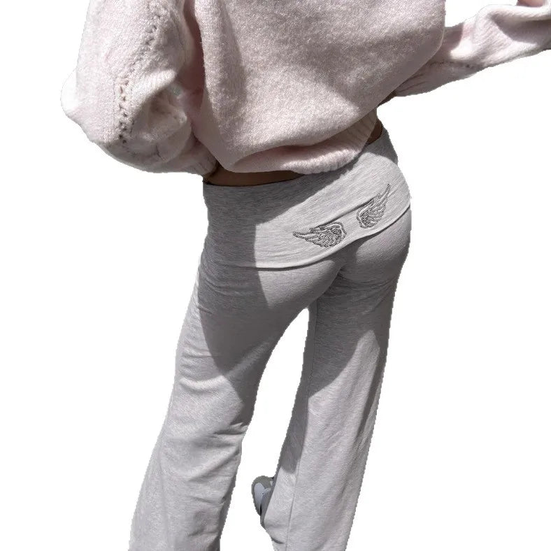 Angel Wing Lounge Set Jacket – Gray Jackets