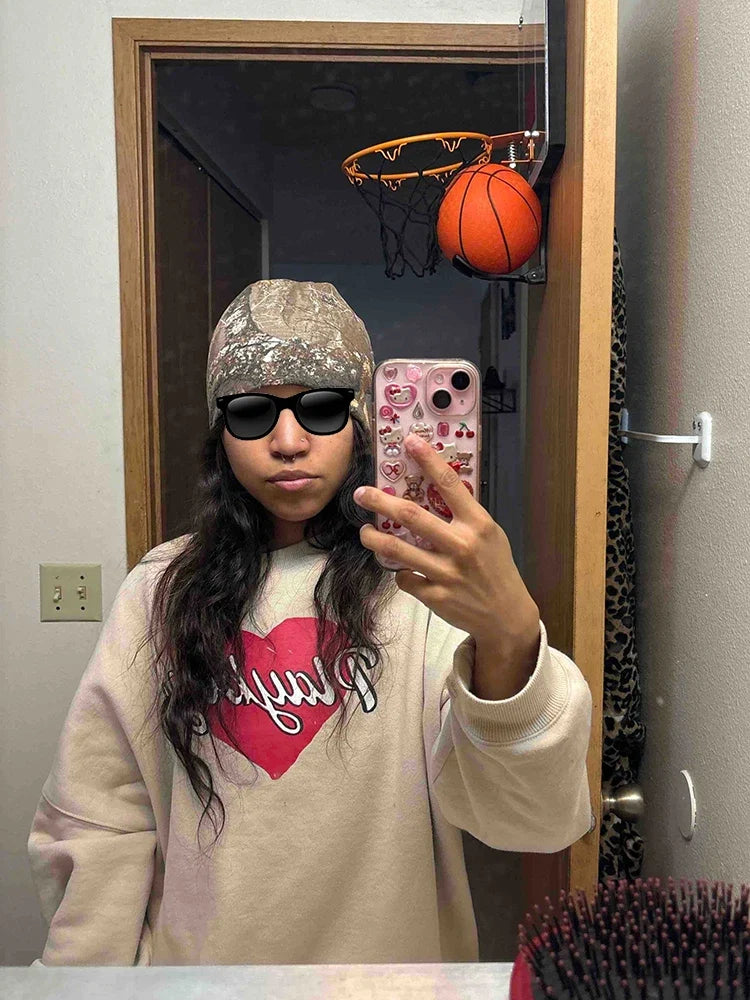 Camo Beanie – Hats