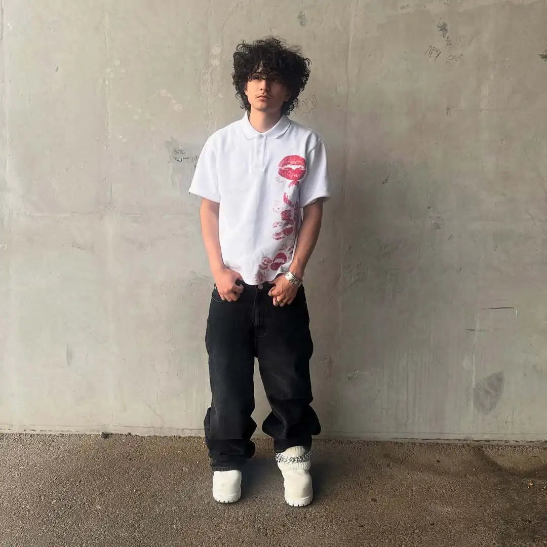 BLUFF Tee – White T-Shirt