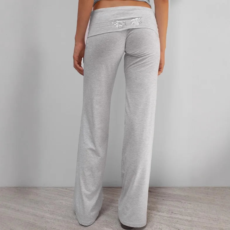 Angel Wing Lounge Set Jacket – Gray Jackets