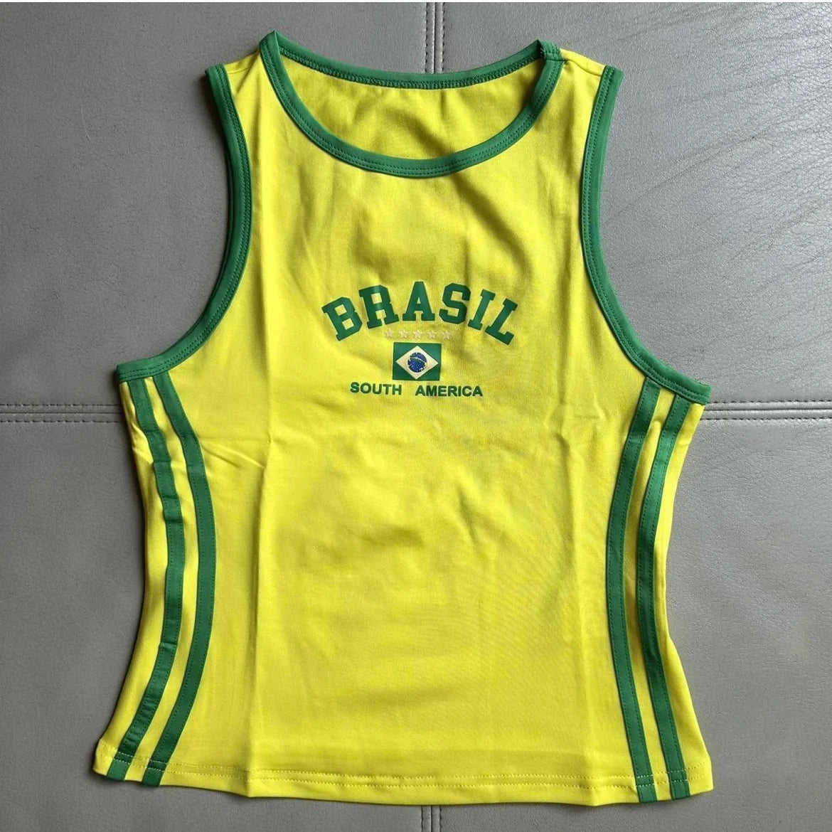 Brasil Tank Top – Tops