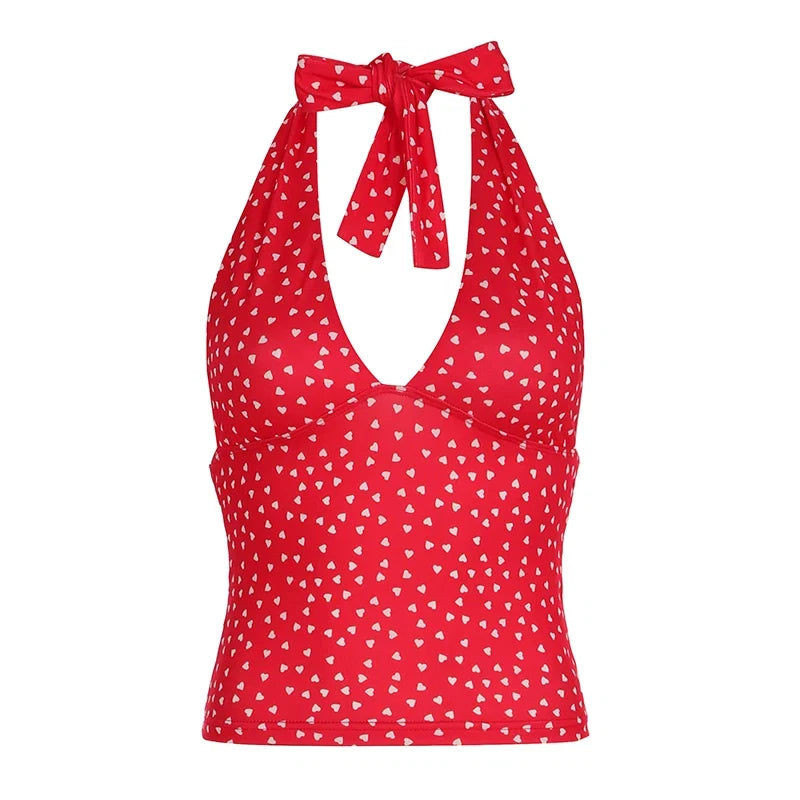 Berry Baby Top – Red Tops