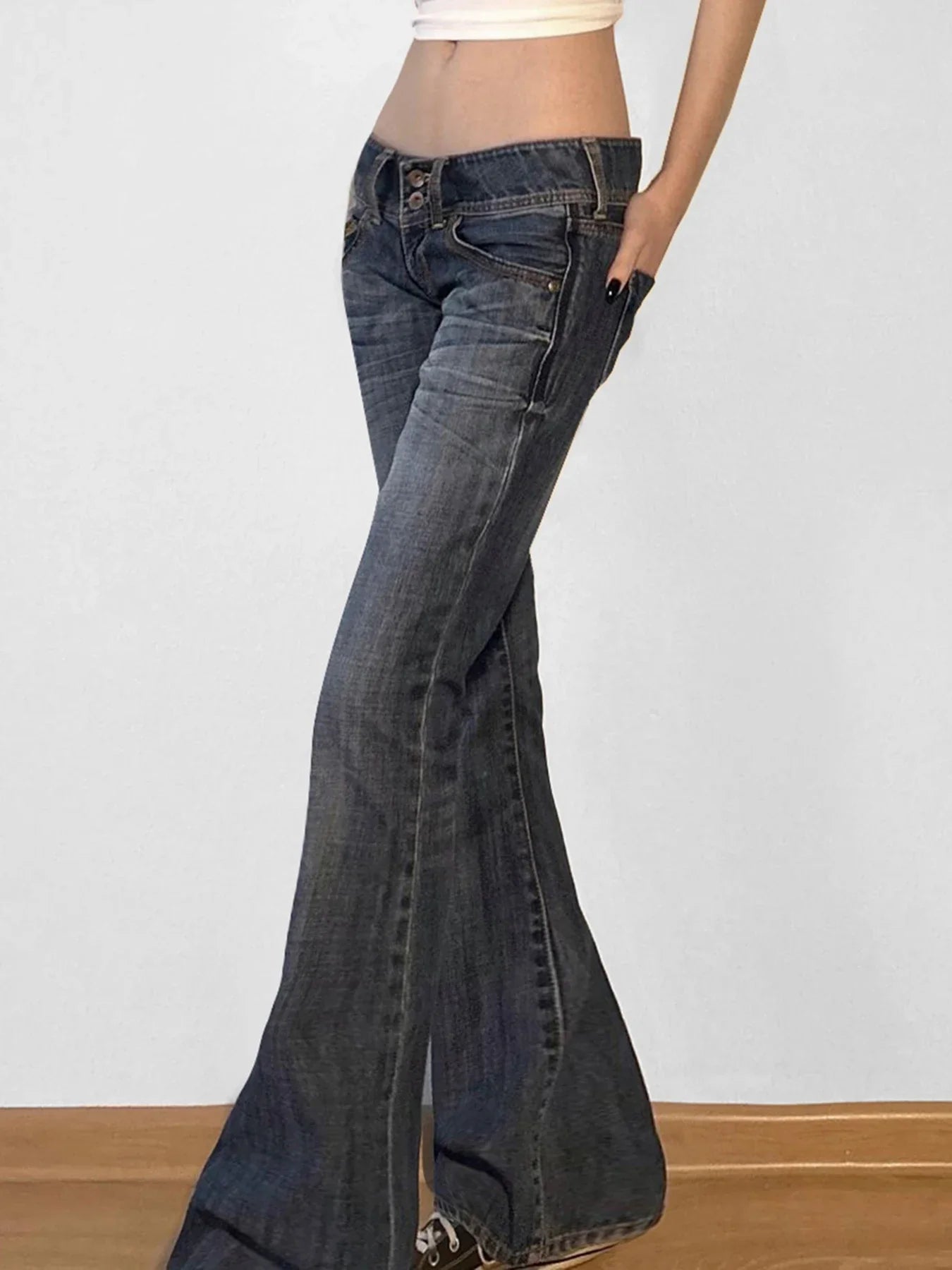 Flared Jeans – Blue Jeans