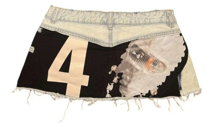 The Bandit Mini Skirt – Multicolor Skirts