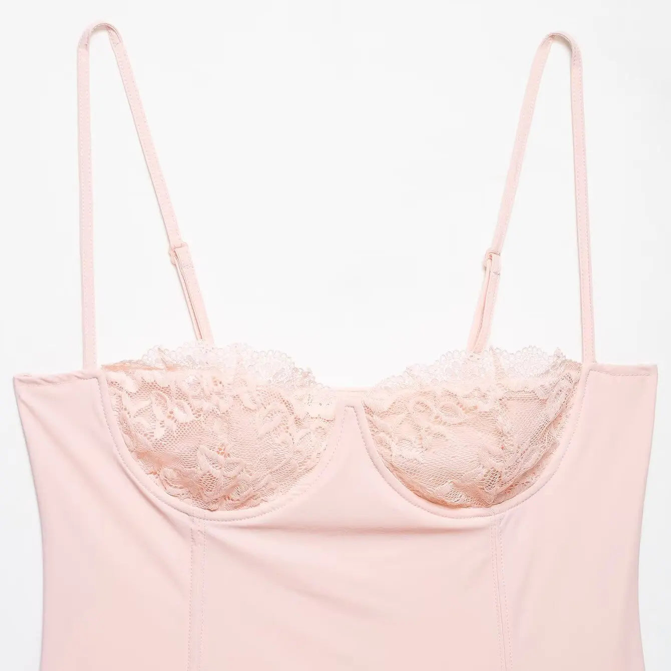 Lace Bralette Top – Tops