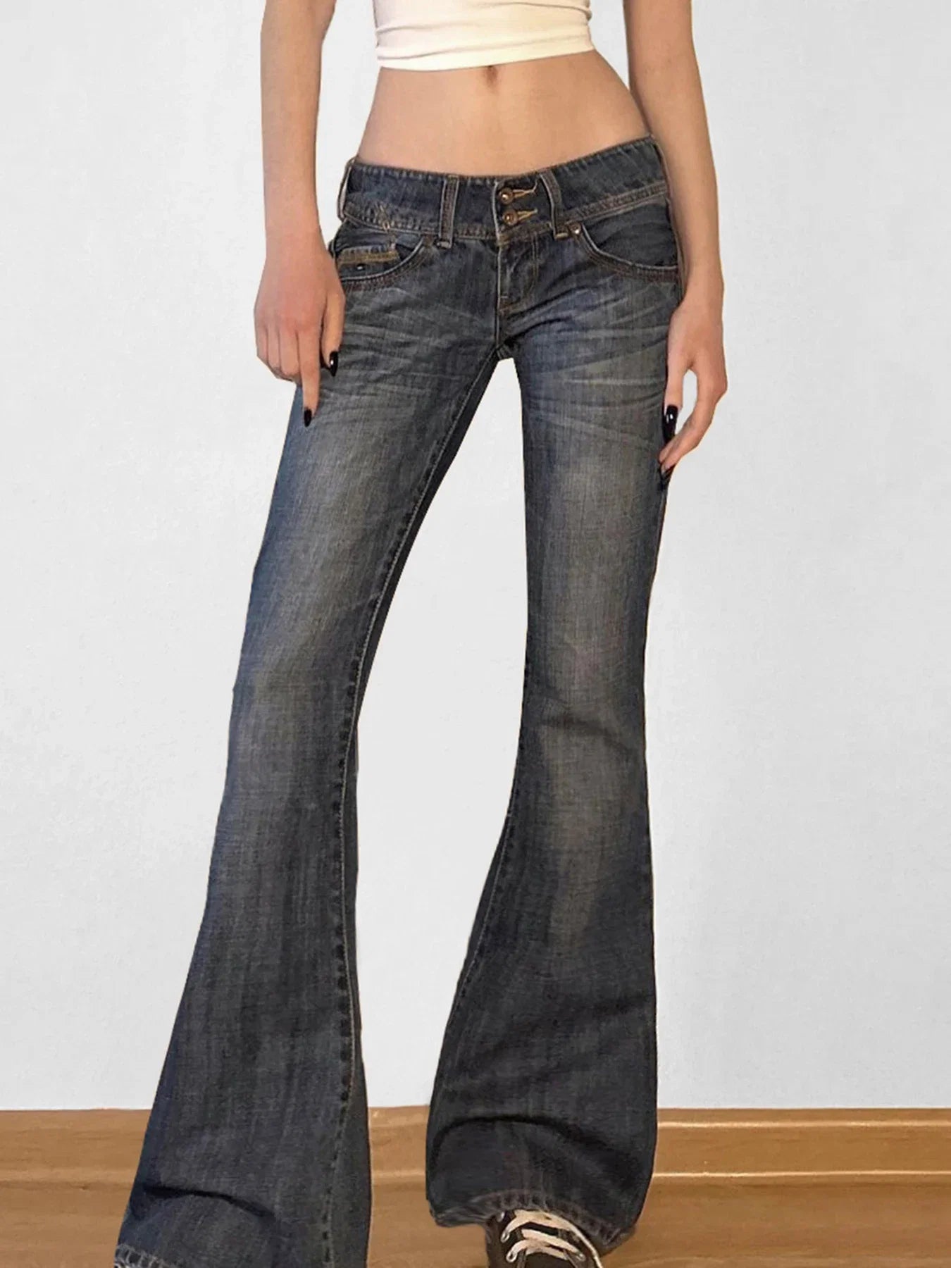 Flared Jeans – Blue Jeans