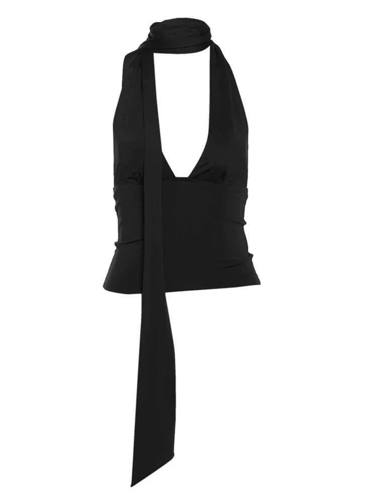 The V-Effect Top – Black Tops