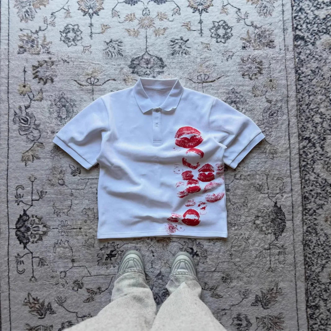 BLUFF Tee – White T-Shirt