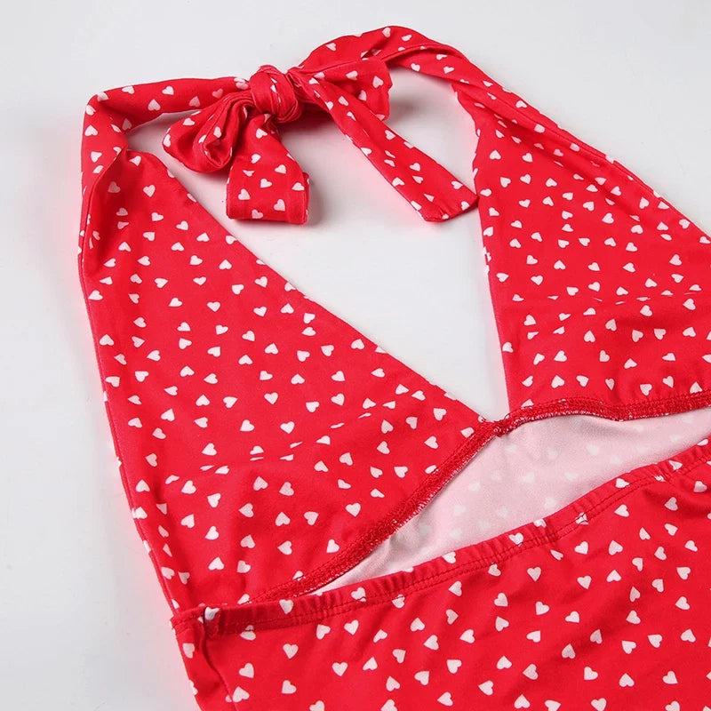 Berry Baby Top – Red Tops