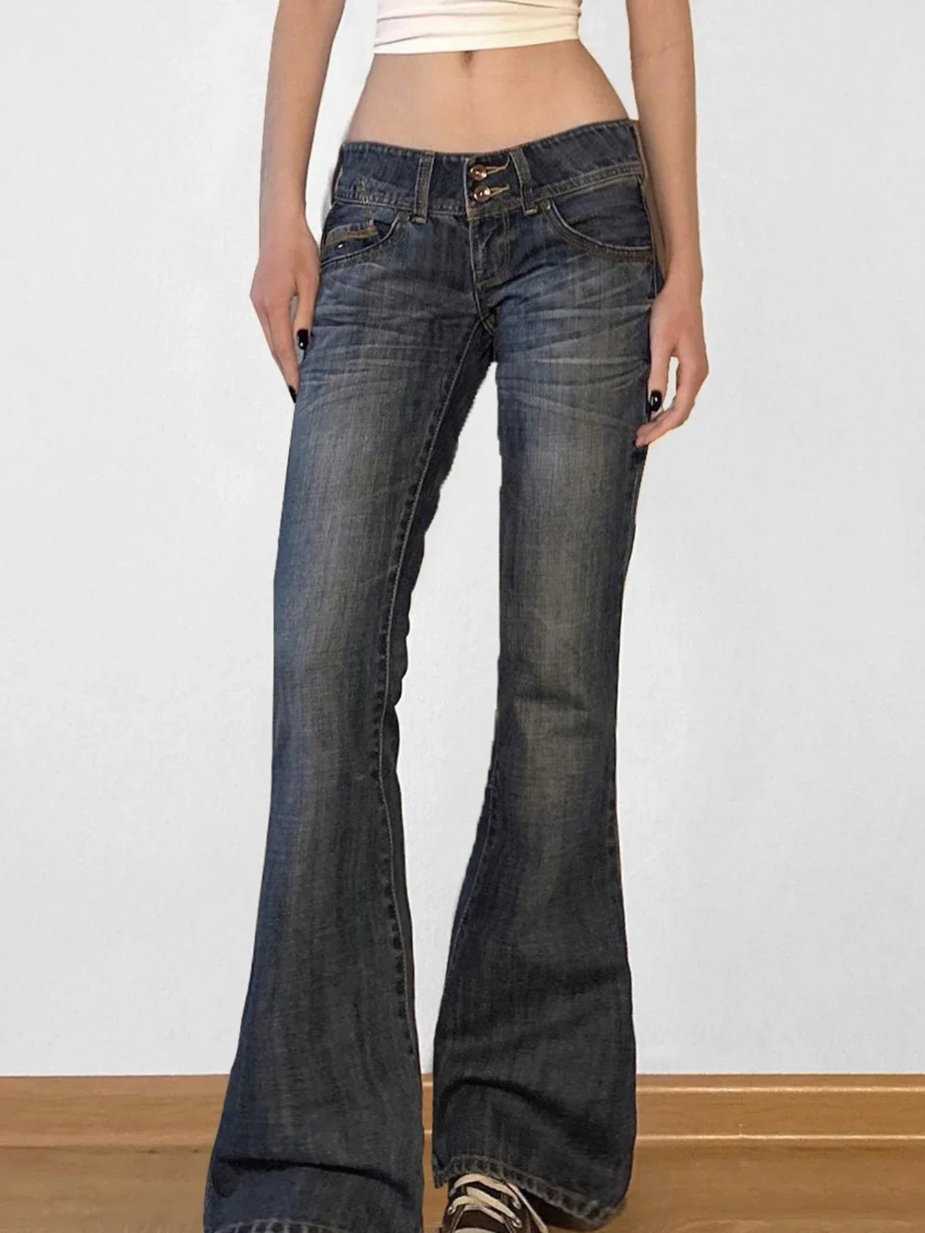 Flared Jeans – Blue Jeans