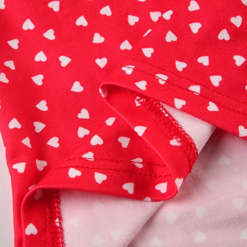 Berry Baby Top – Red Tops