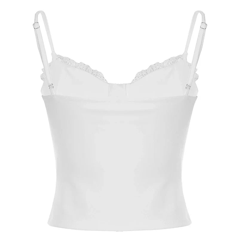 Sugar & Silk Top – White Tops