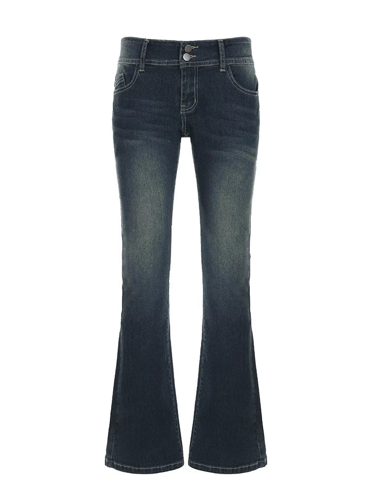 Flared Jeans – Blue Jeans