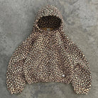 Cheetah Hoodie – Brown Hoodies & Sweatshirts