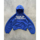 Give Me The Passcode Hoodie – Blue Hoodies & Sweatshirts