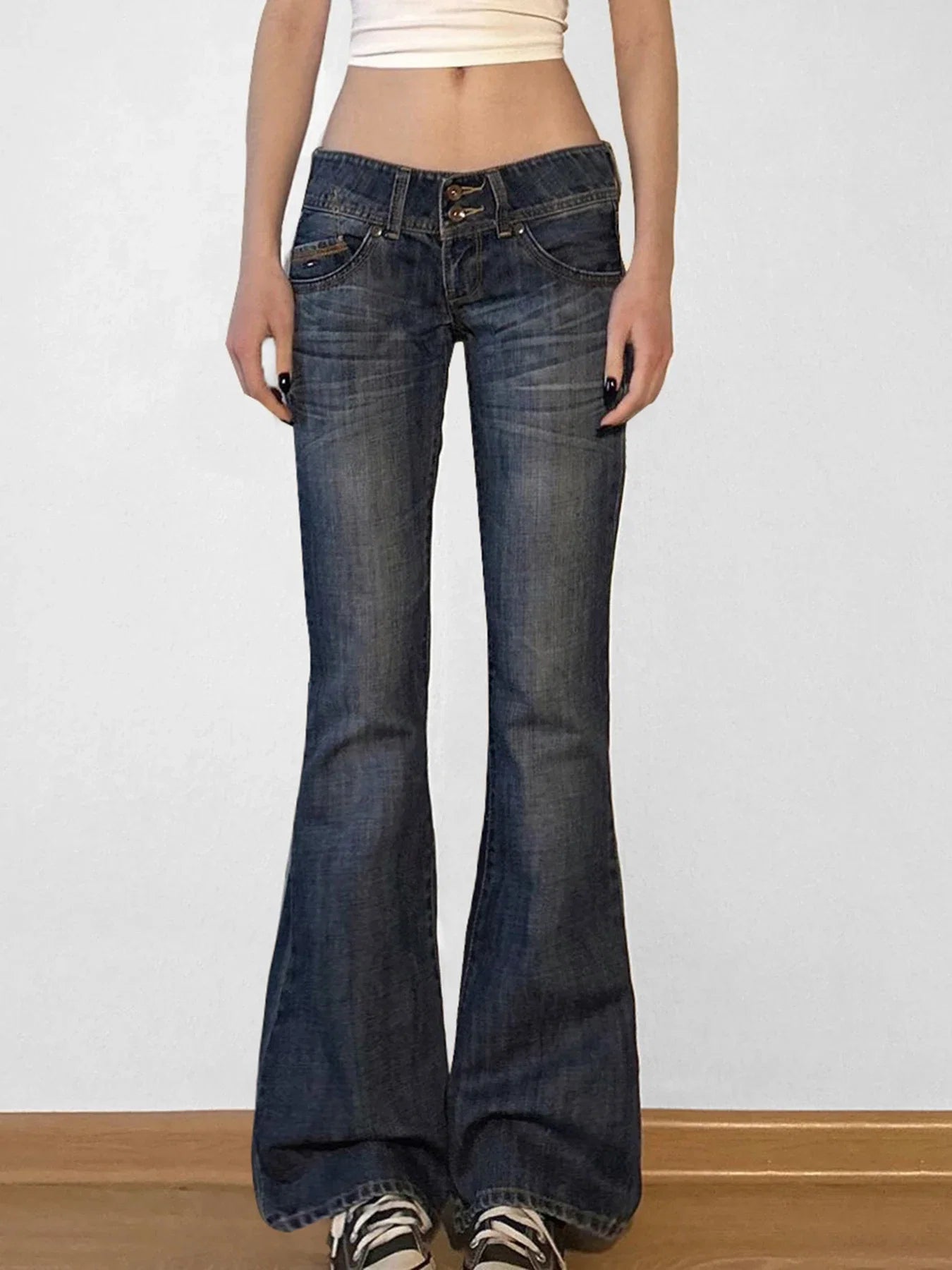 Flared Jeans – Blue Jeans