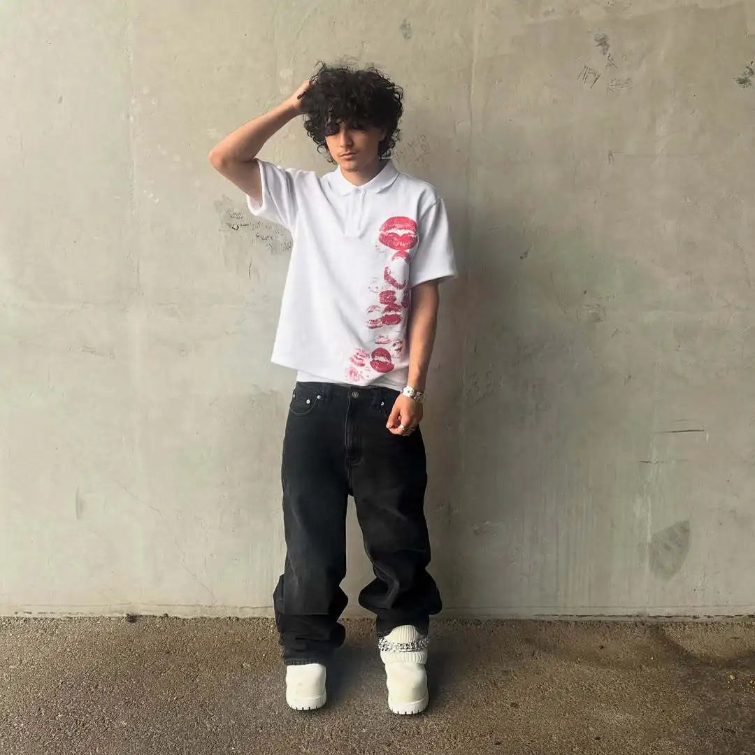 BLUFF Tee – White T-Shirt