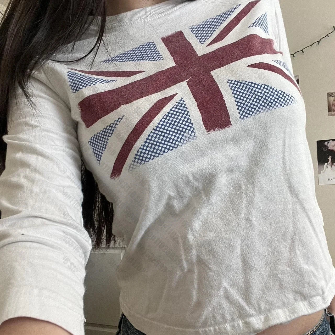 British Tee – White Tops
