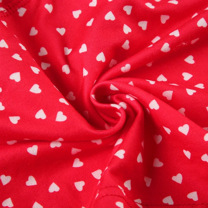 Berry Baby Top – Red Tops
