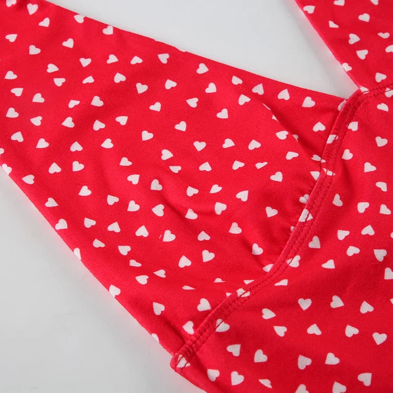 Berry Baby Top – Red Tops
