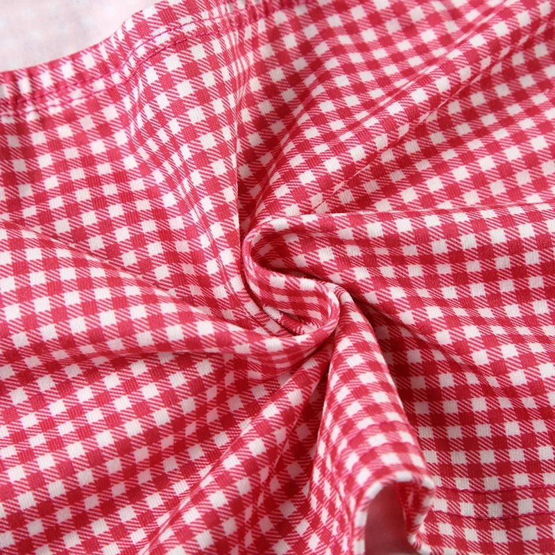 Berry Baby Top – Red Tops