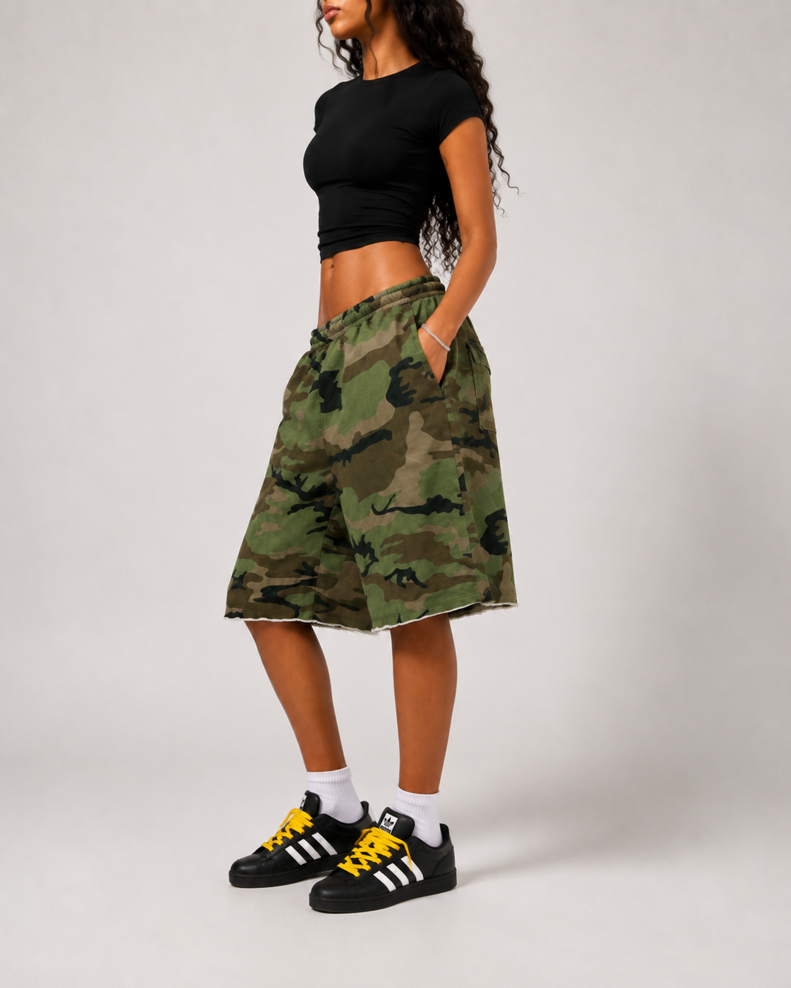 Camo Shorts – Shorts